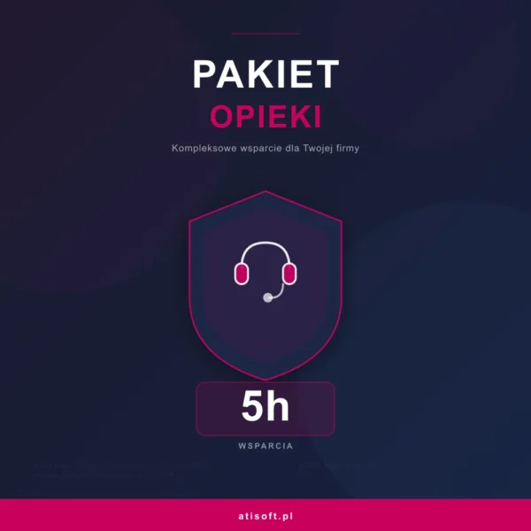 Pakiet 5h – wsparcie bieżące ATISOFT