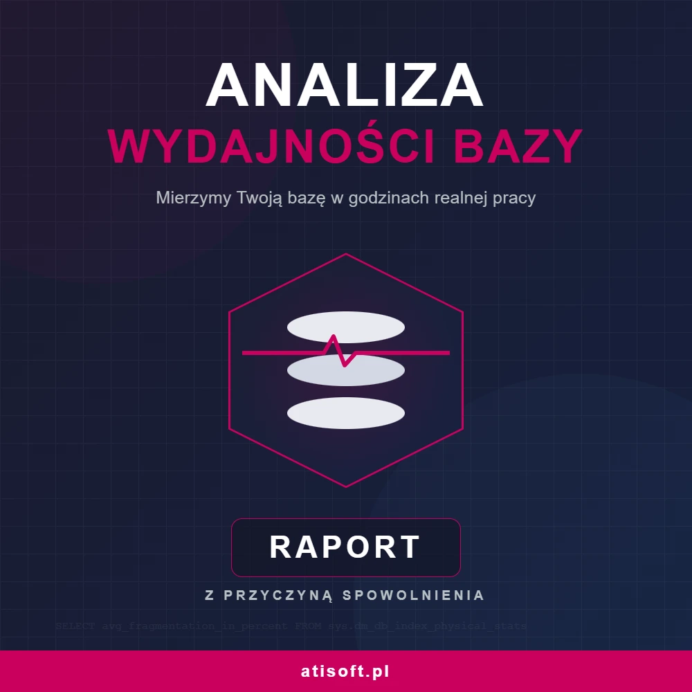 Analiza wydajności bazy danych InsERT