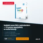 Subiekt nexo PRO 3 z wdrożeniem - Start z Autoryzowanym Partnerem InsERT