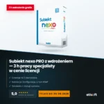 Subiekt nexo PRO 3 z wdrożeniem - Start z Autoryzowanym Partnerem InsERT